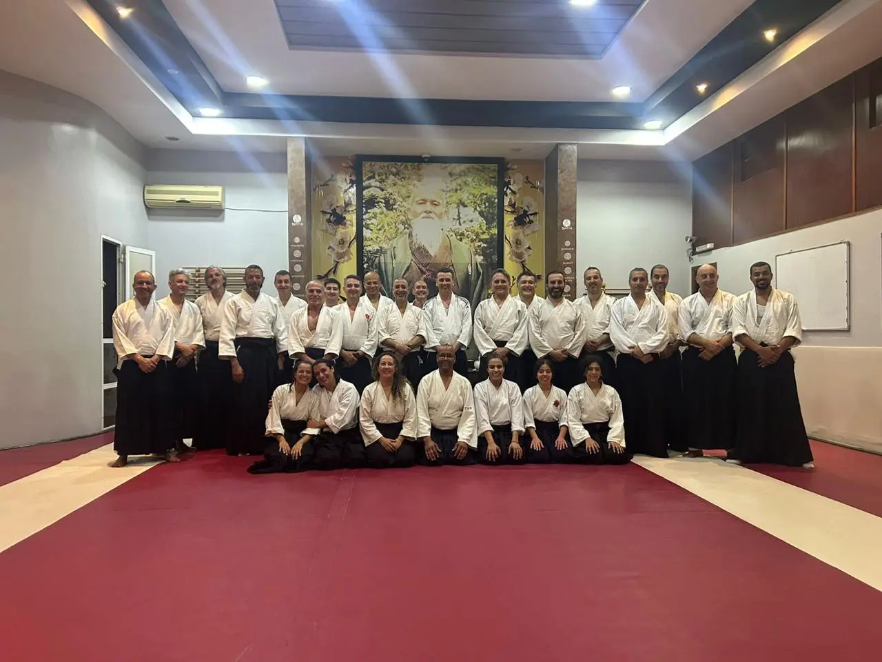 Cours d'Aïkido au Temple Sports Casablanca