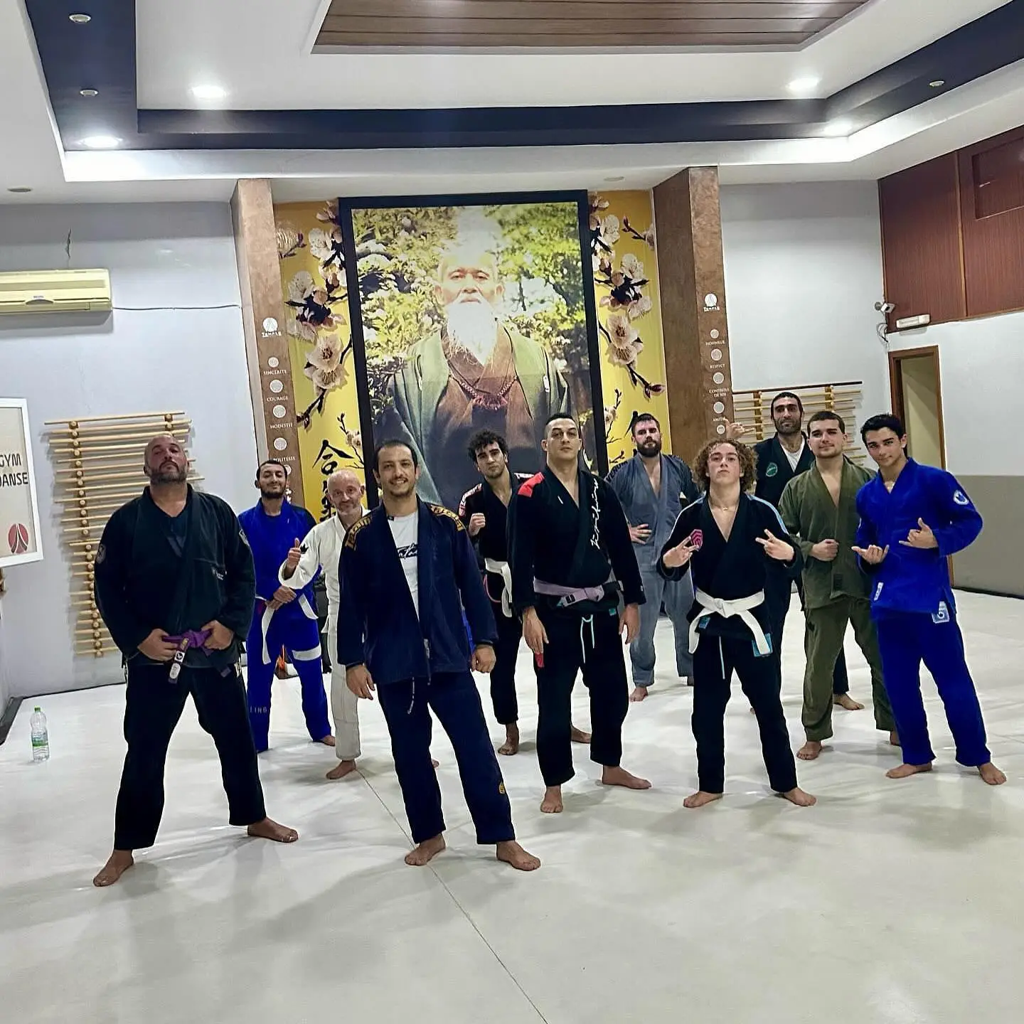 Cours de Jiu-Jitsu Brésilien au Temple Sports Casablanca