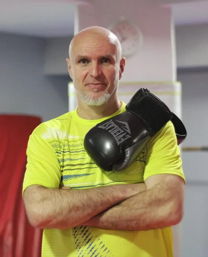 Youri, coach Boxe Anglaise au Temple Sports Casablanca