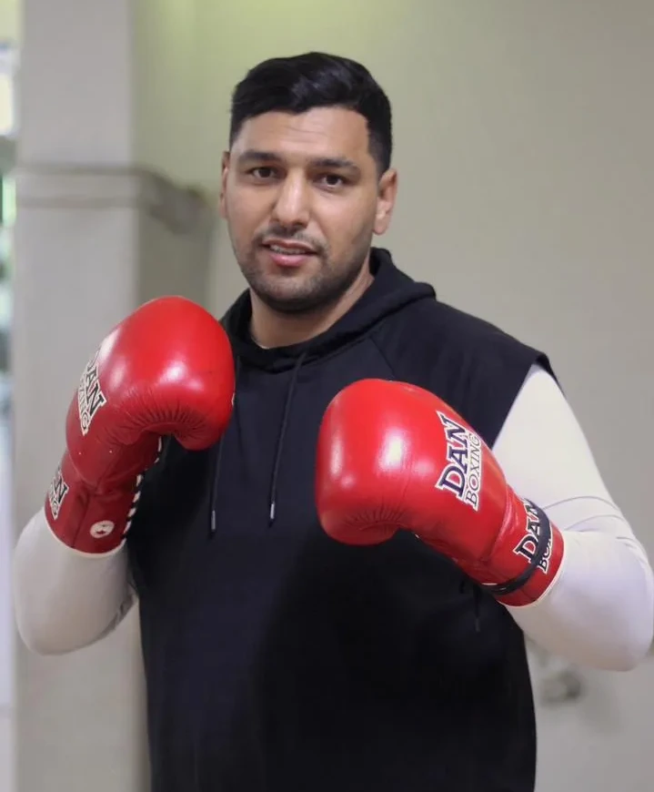 Hassan El Faqih, coach Boxe Thaï au Temple Sports Casablanca