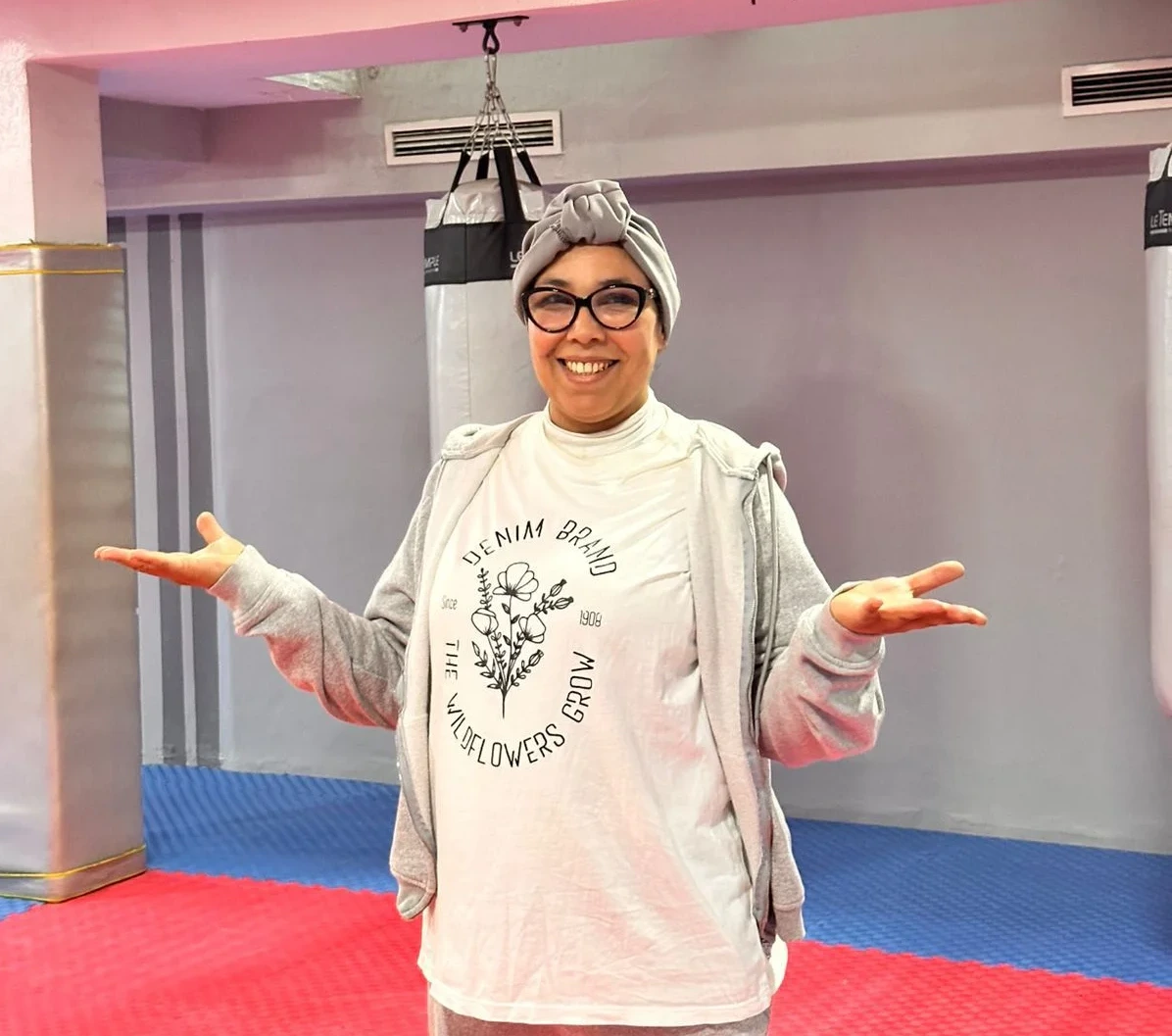 Rajib Fouzia, coach Gym Artistique au Temple Sports Casablanca