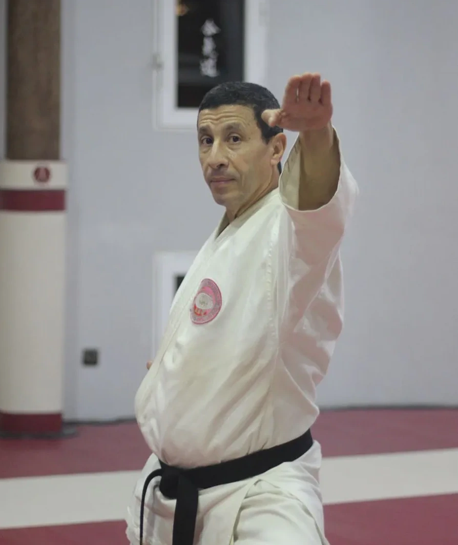 Rmeili Houcine, coach Karaté au Temple Sports Casablanca