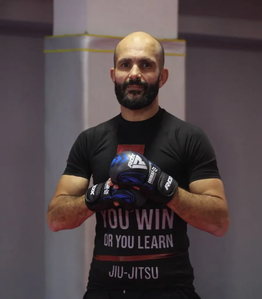 Bakir Khalid, coach MMA et MMA Kids au Temple Sports Casablanca