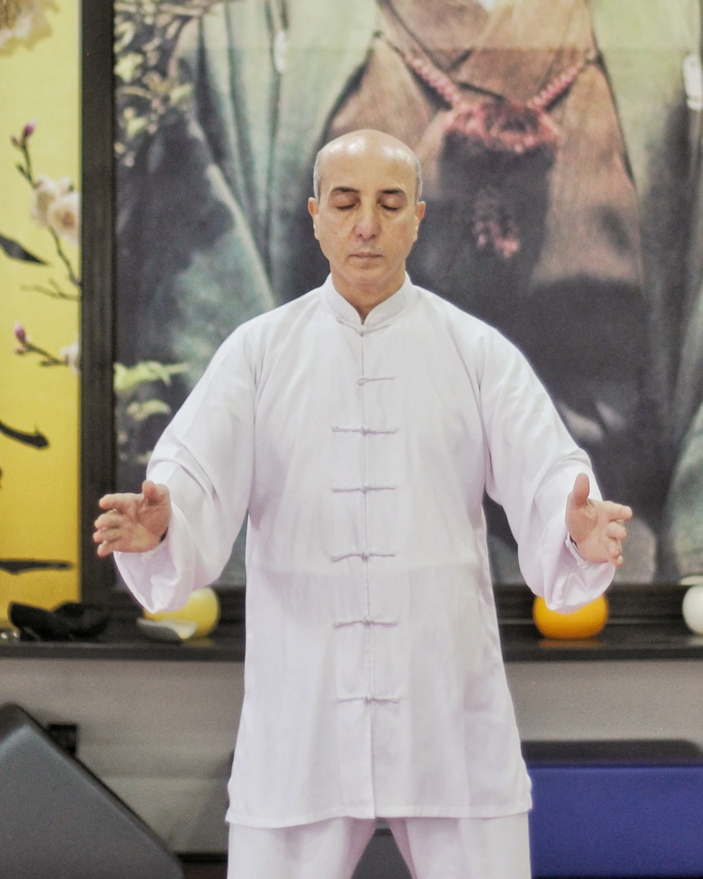 Bouqfar Mostafa, coach Taichi au Temple Sports Casablanca