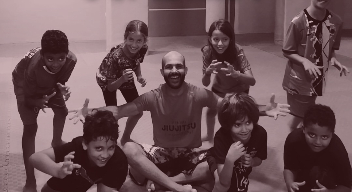 Cours de MMA Kids au Temple Sports Casablanca