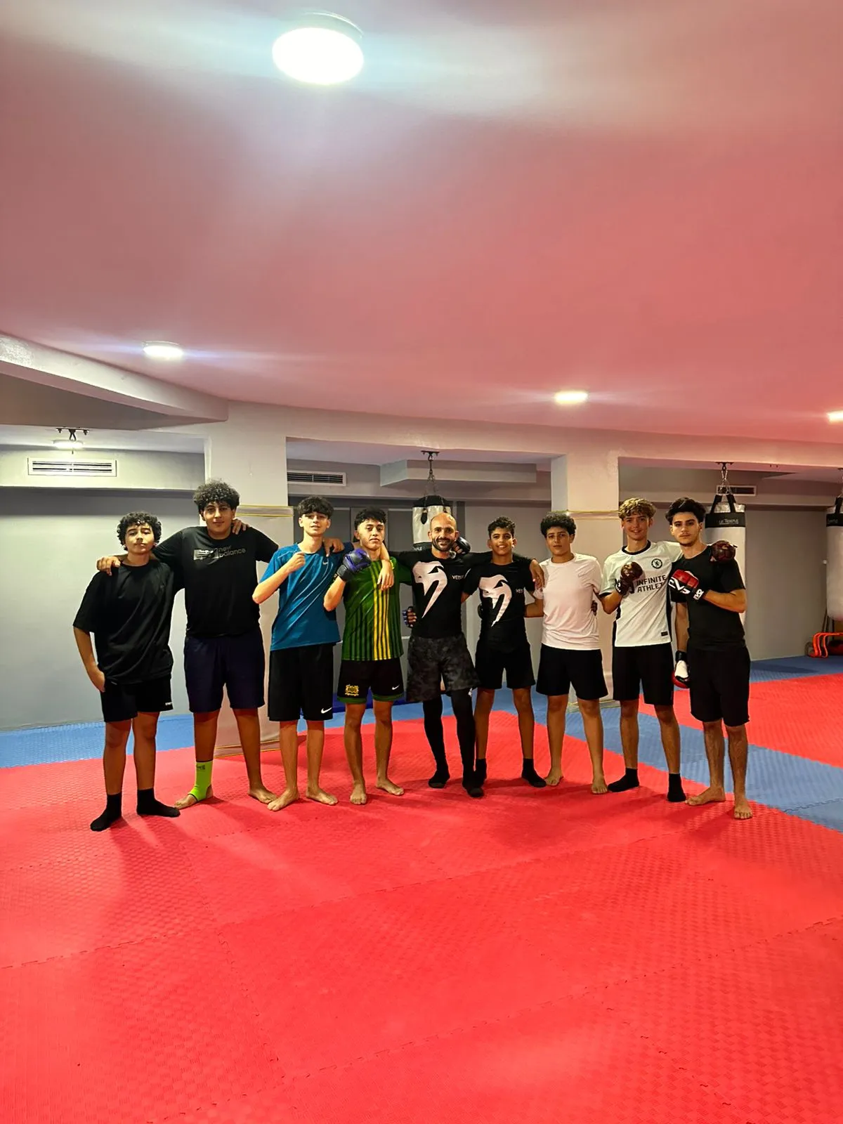 Cours de MMA au Temple Sports Casablanca