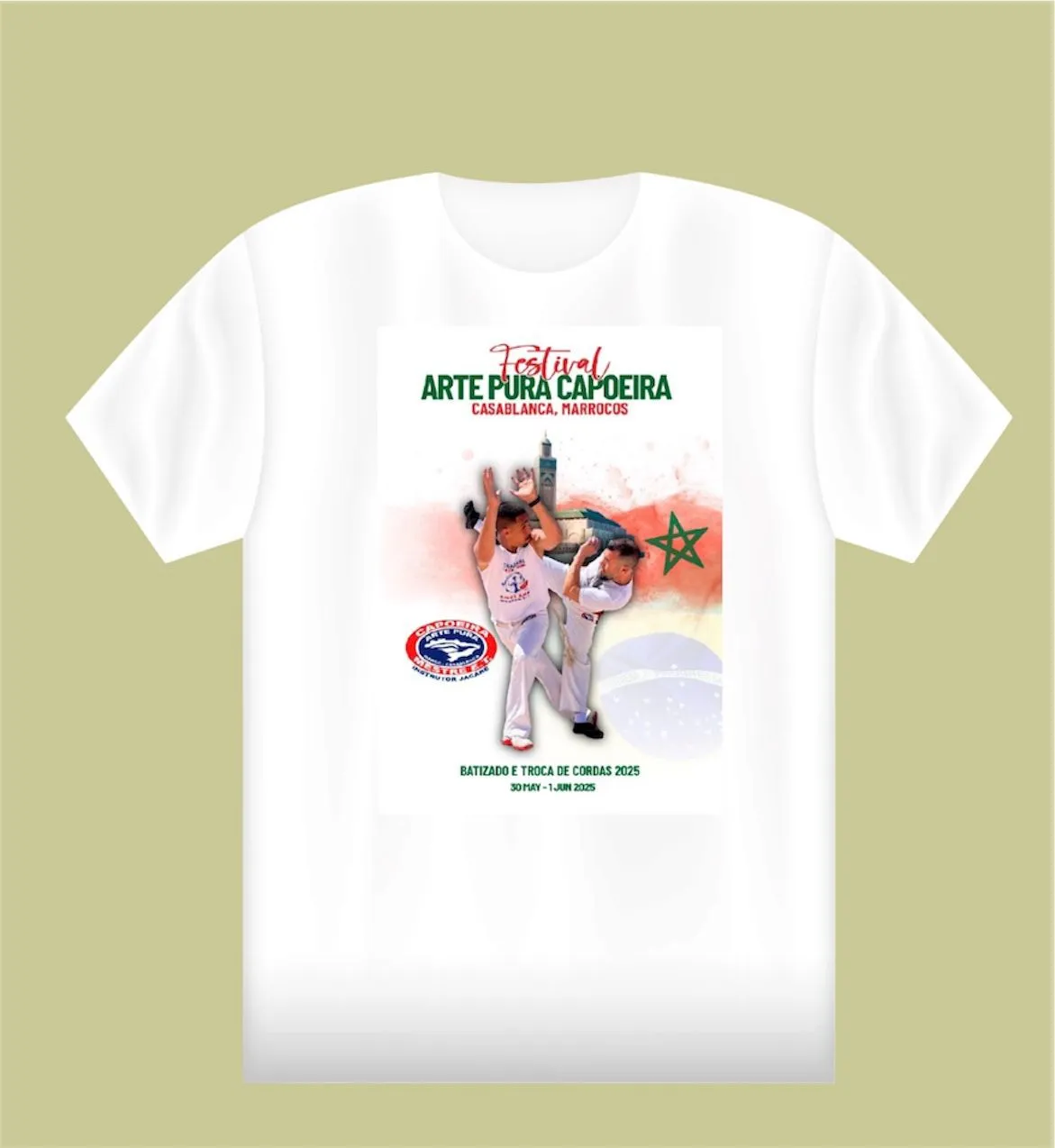 Tenue de Capoeira